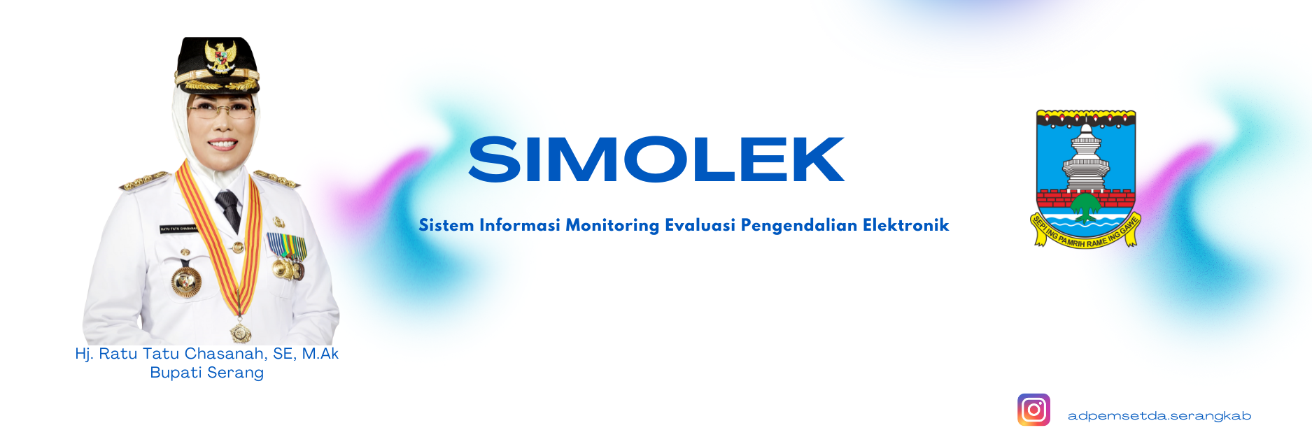 Beranda SiMOLEK Pemerintah Kabupaten Serang